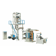 PE Film Blowing and Flexographic Printing Printing Line Set